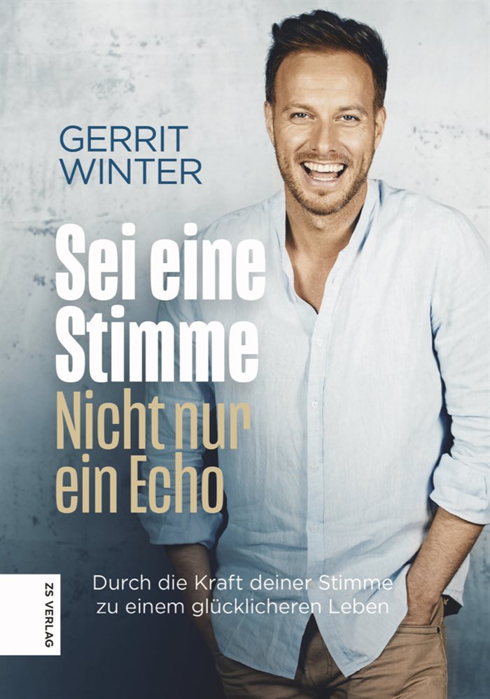 Book cover: Sei eine Stimme, nicht nur ein Echo